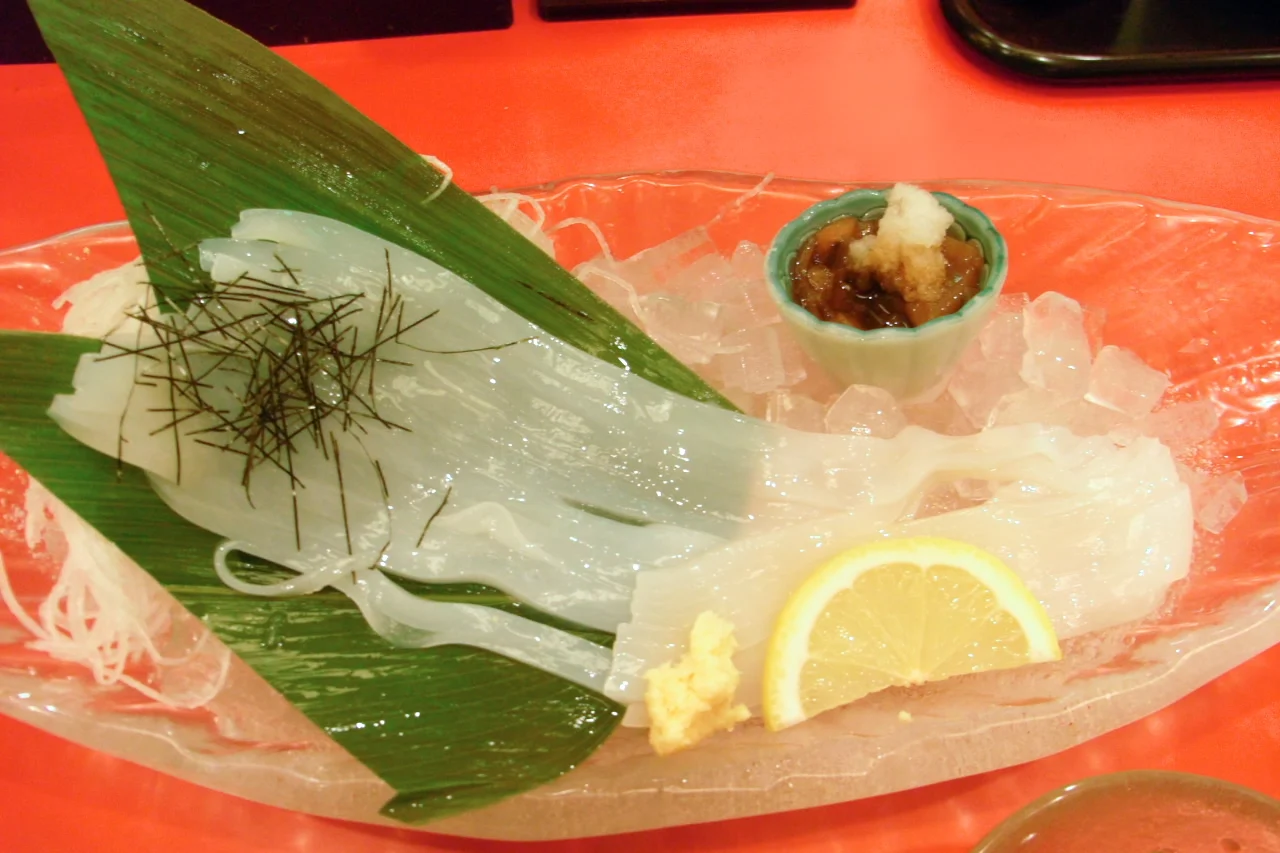 Spear Squid