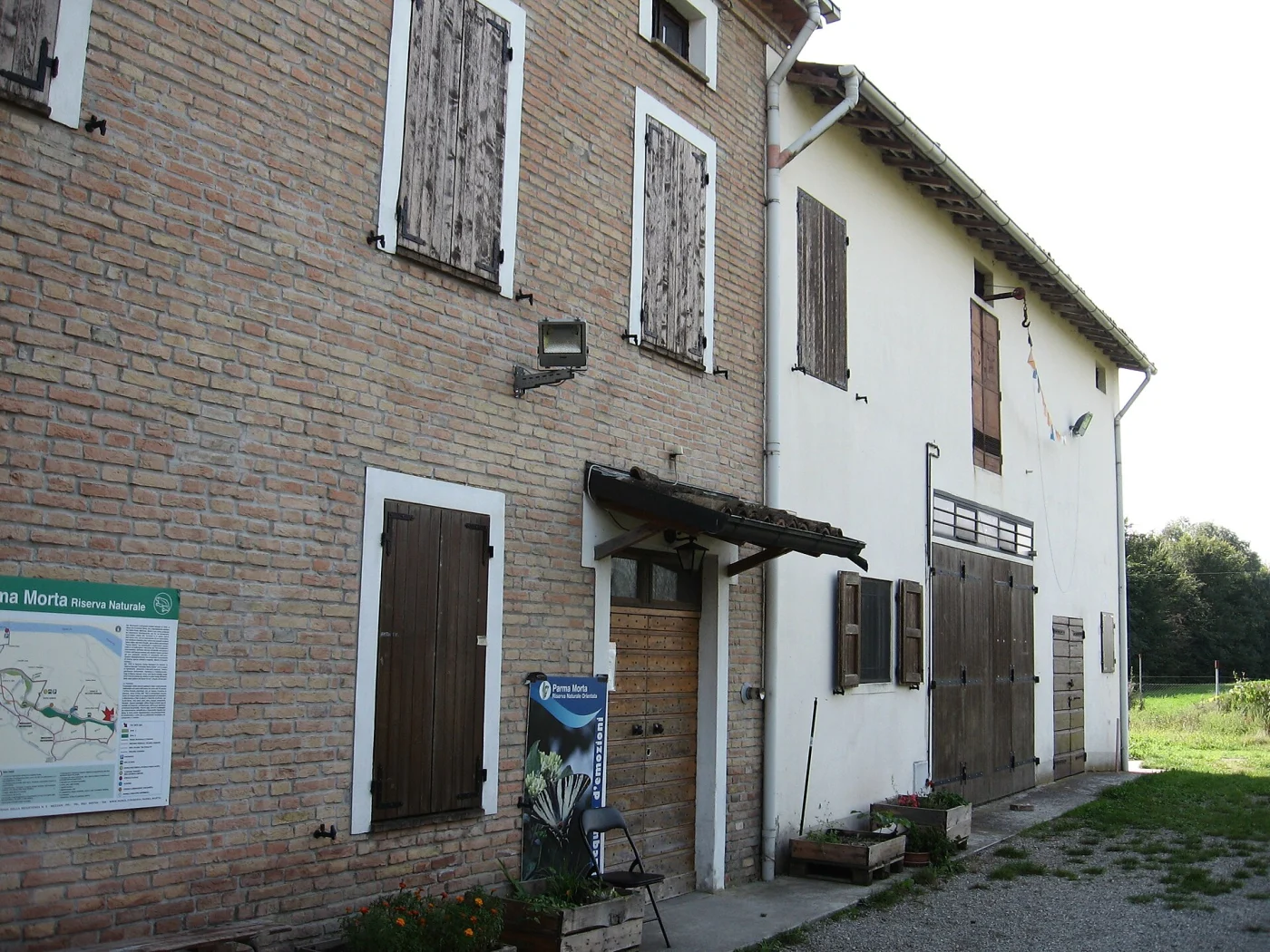 acquario di Mezzani