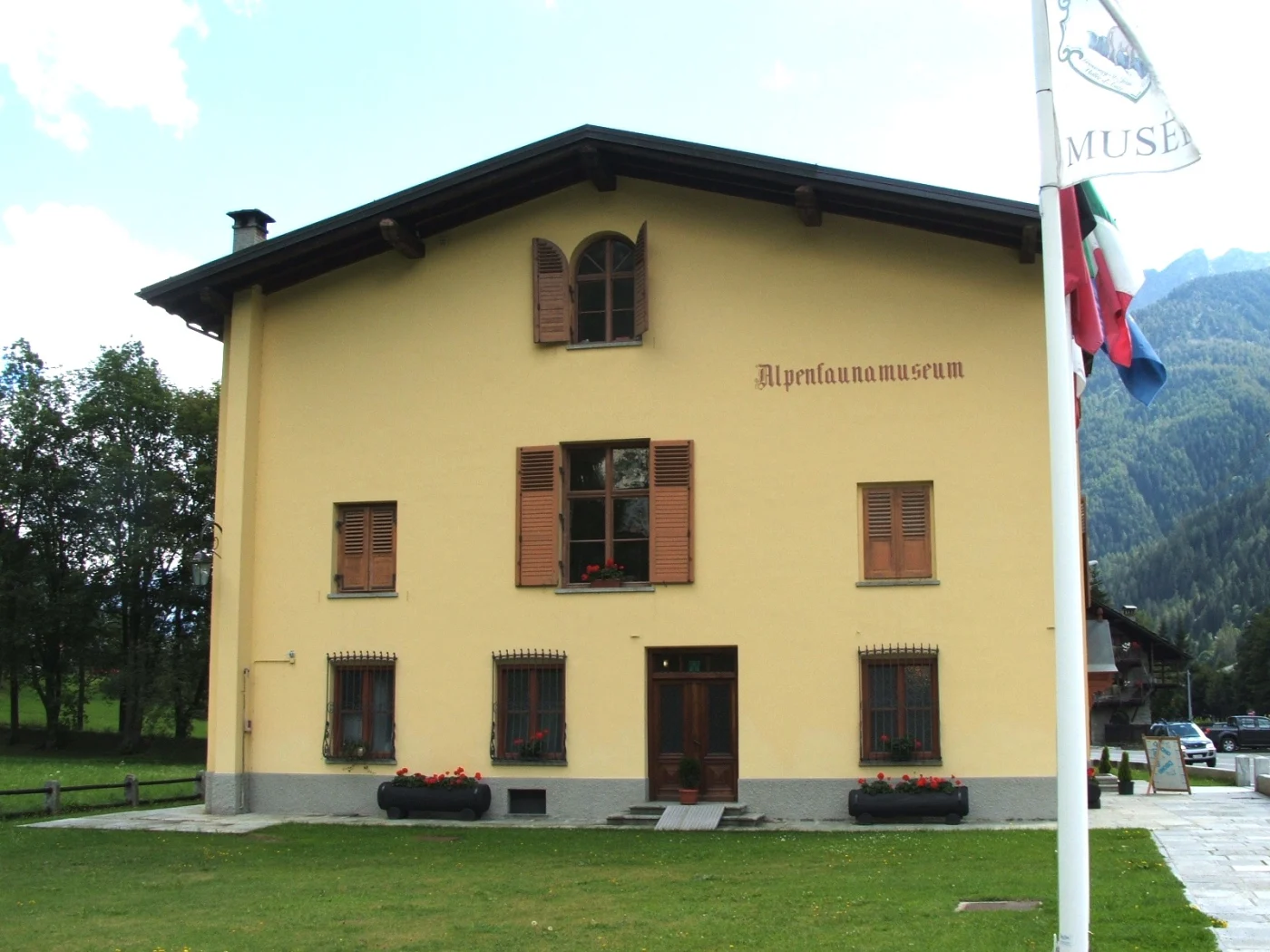 "Beck-Peccoz" Alpine Fauna Regional Museum