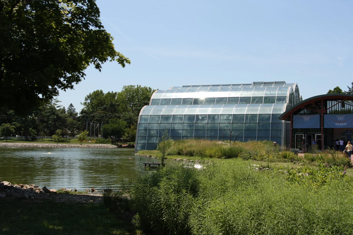 Butterfly House, Missouri Botanical Garden