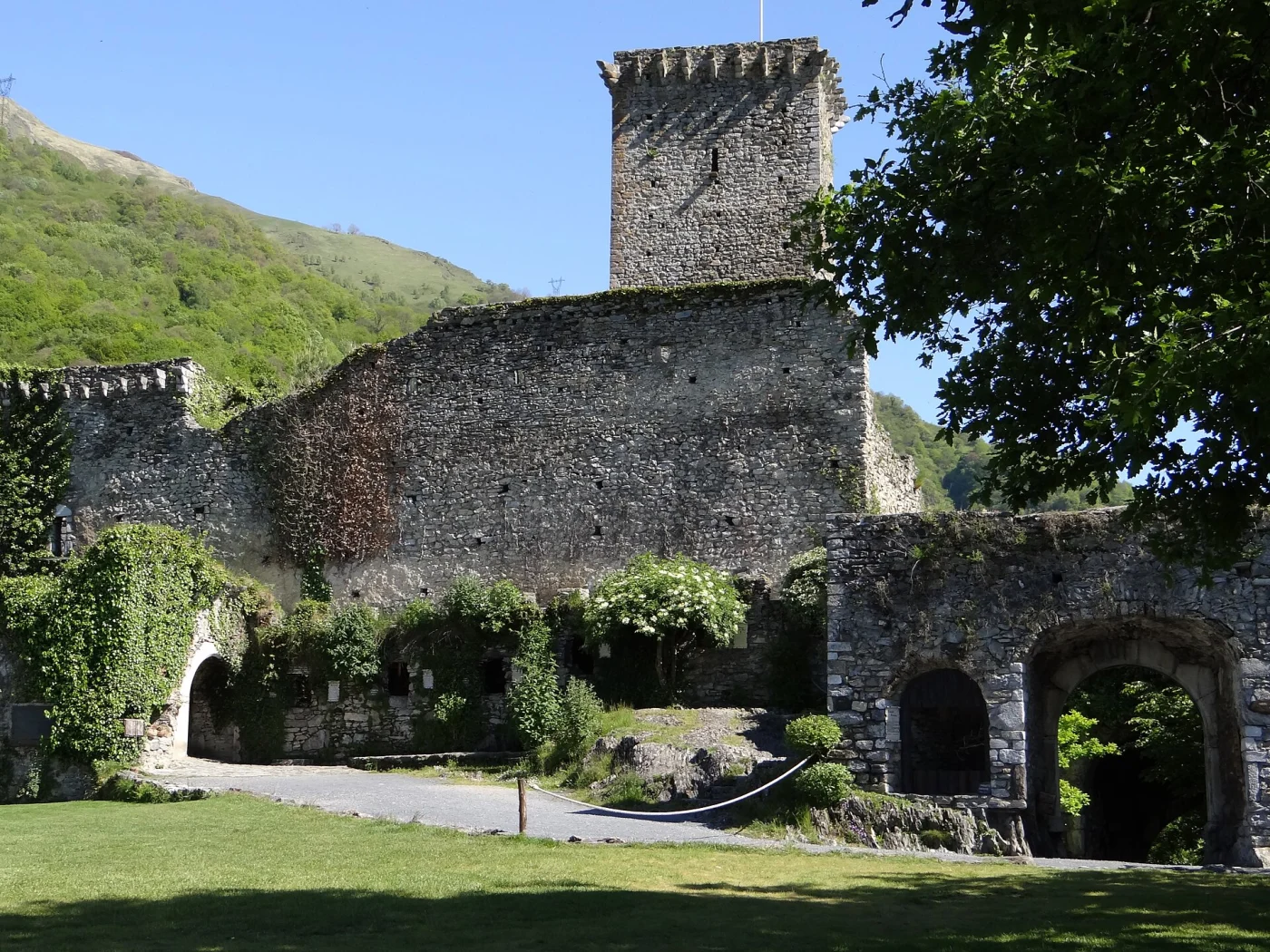 Donjon des aigles