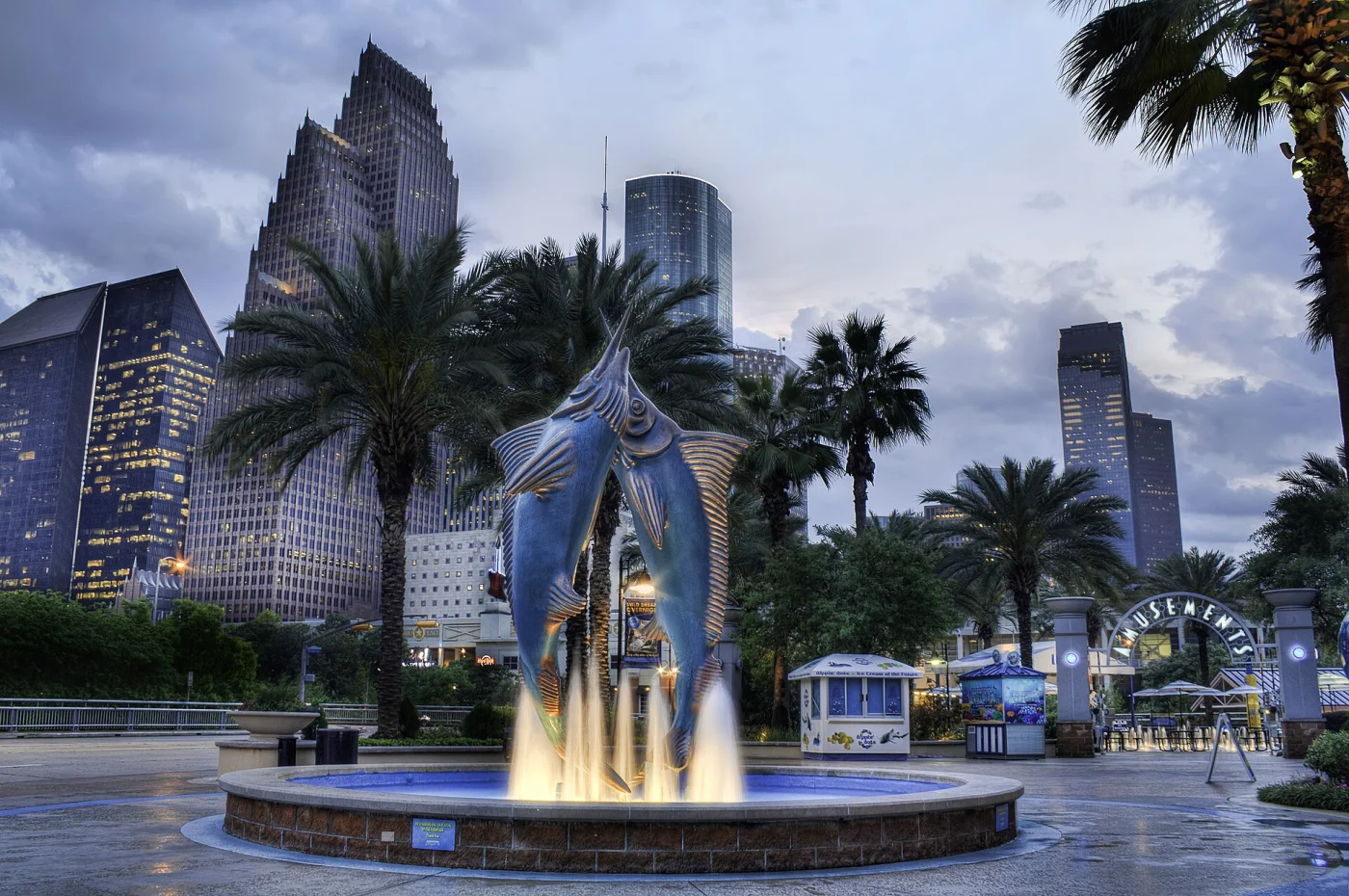 Downtown Aquarium, Houston