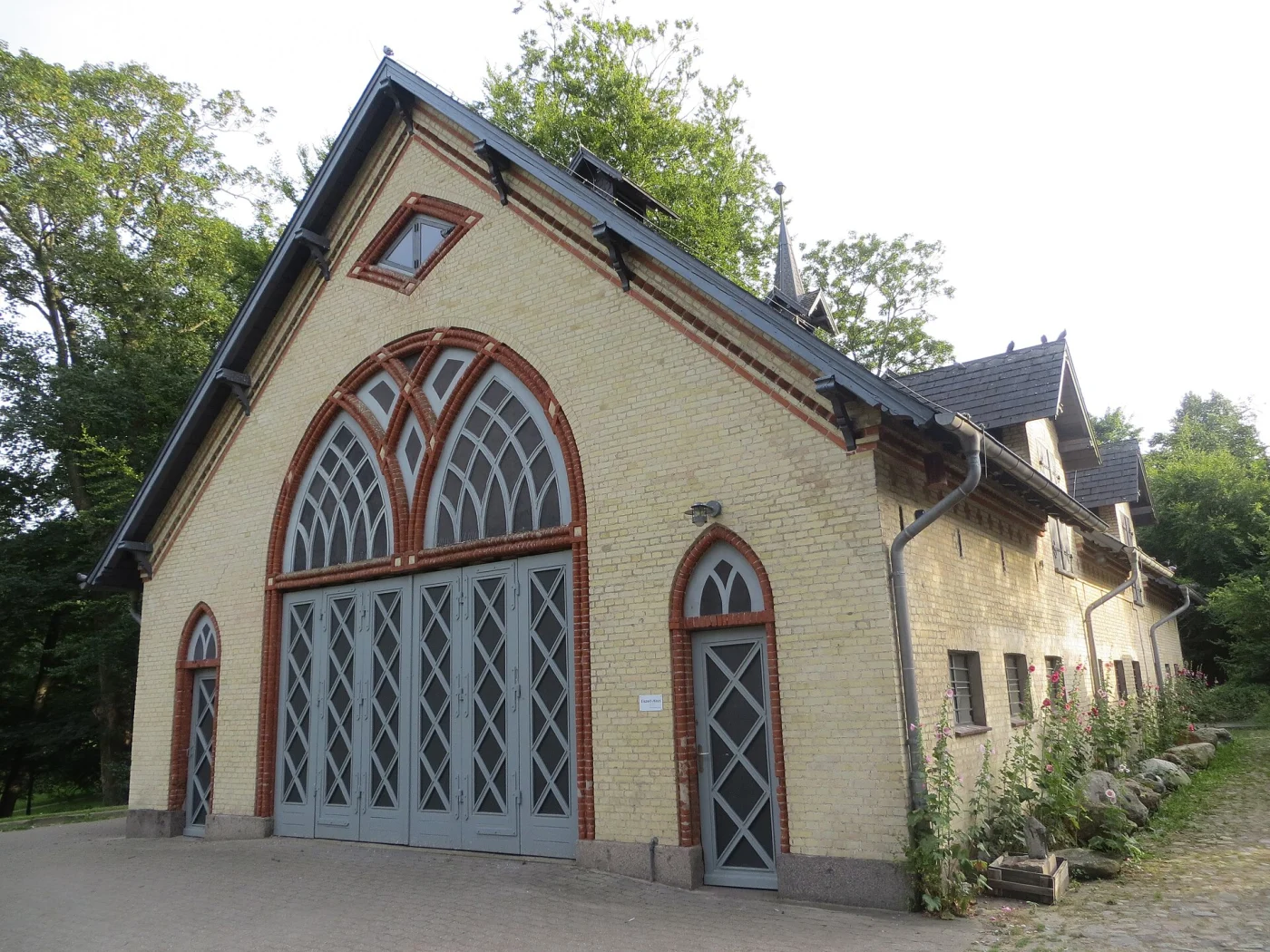 Eiszeit-Haus