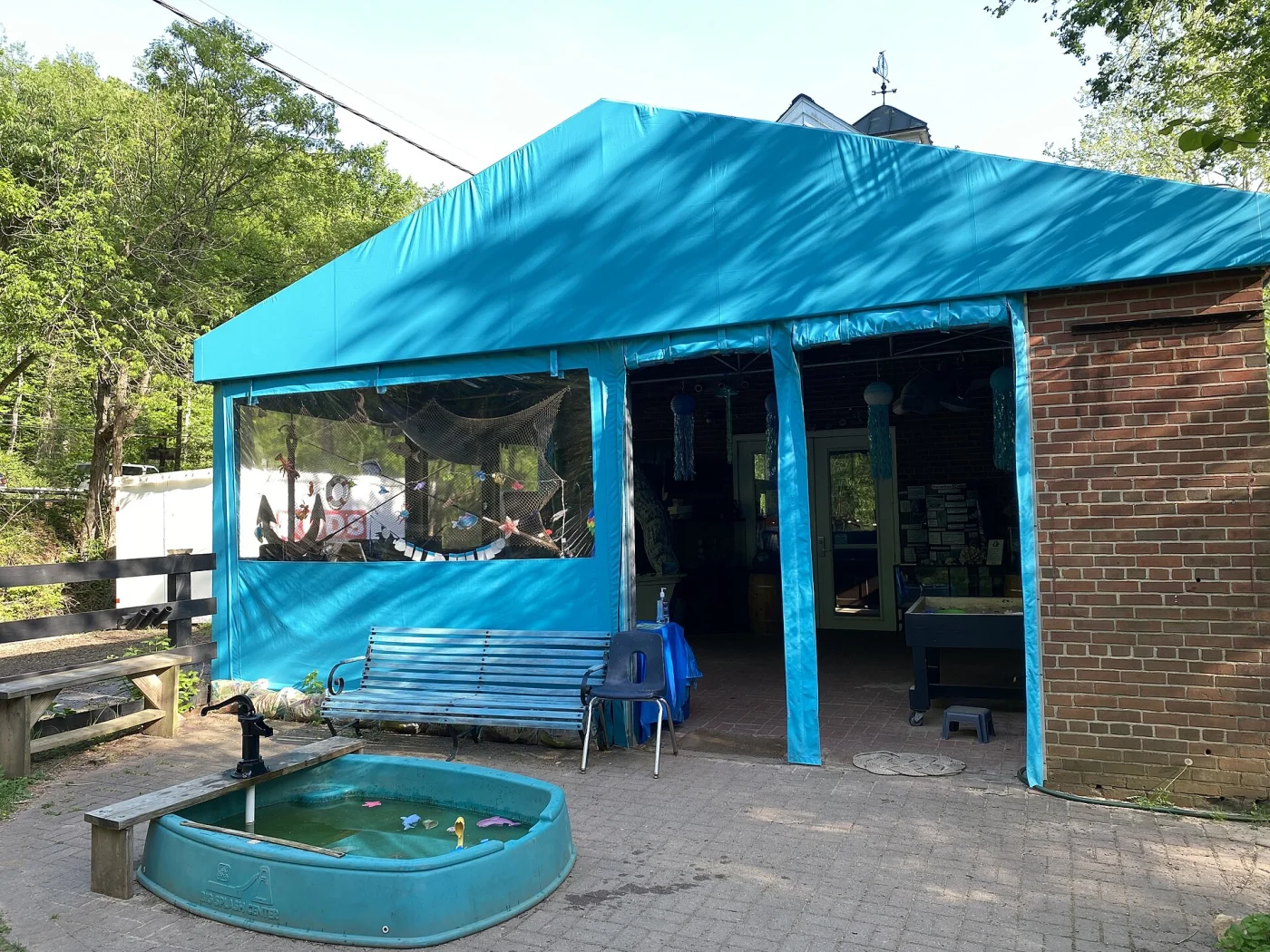 Glen Echo Park Aquarium