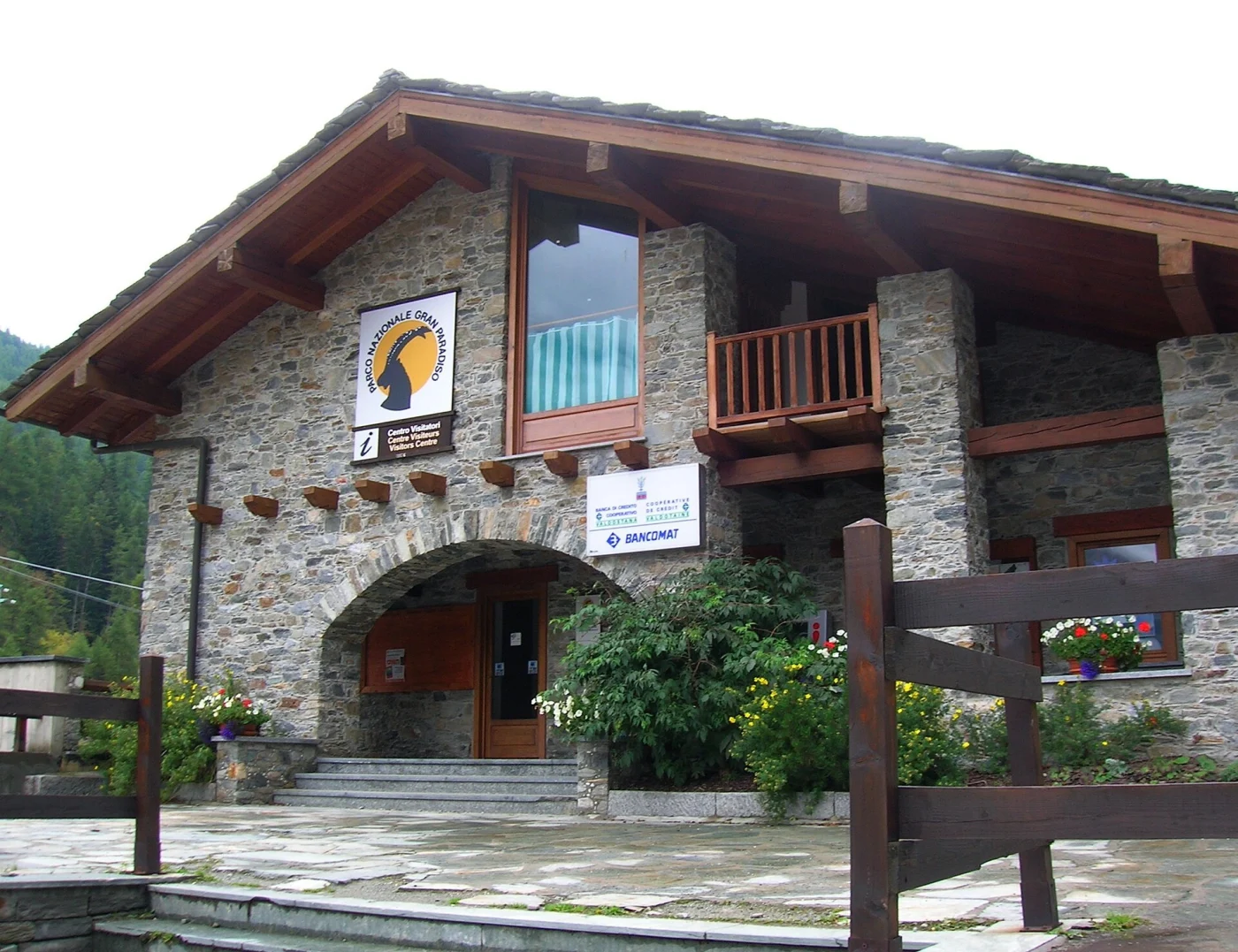 Gran Paradiso National Park Visitors Centre