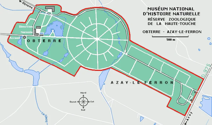 Haute Touche Zoological Park
