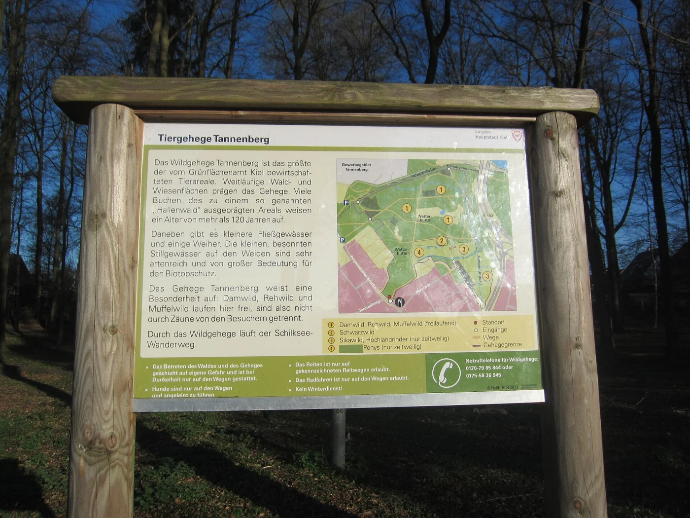 Kiel wildlife parks