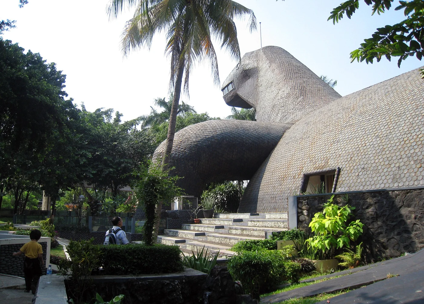 Komodo Indonesian Fauna Museum and Reptile Park