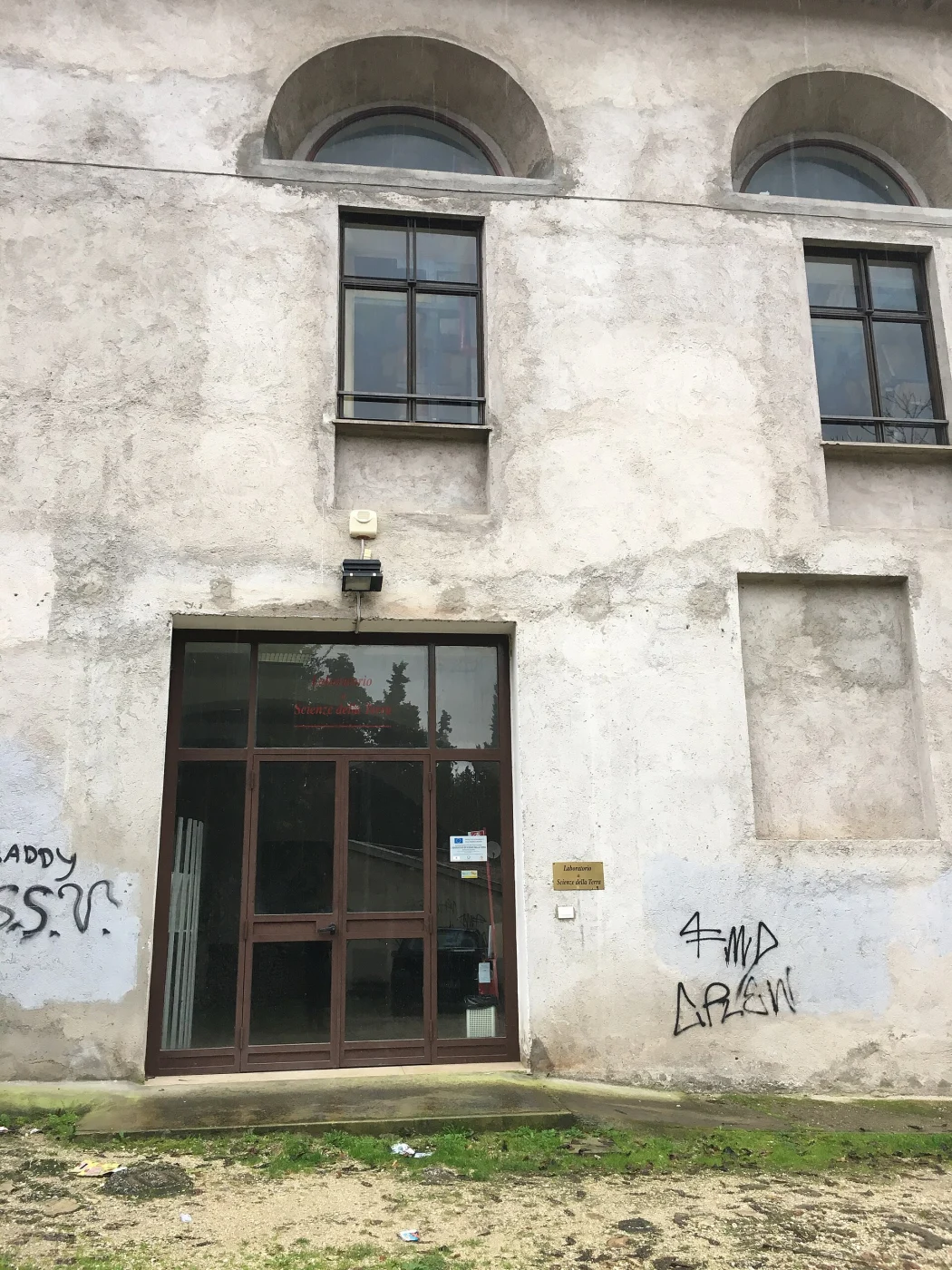 Laboratorio scienze della terra