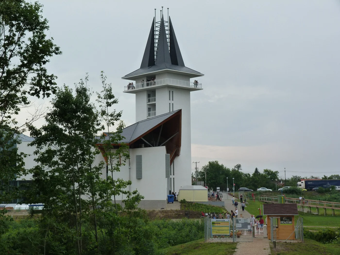 Lake Tisza Ecocentre