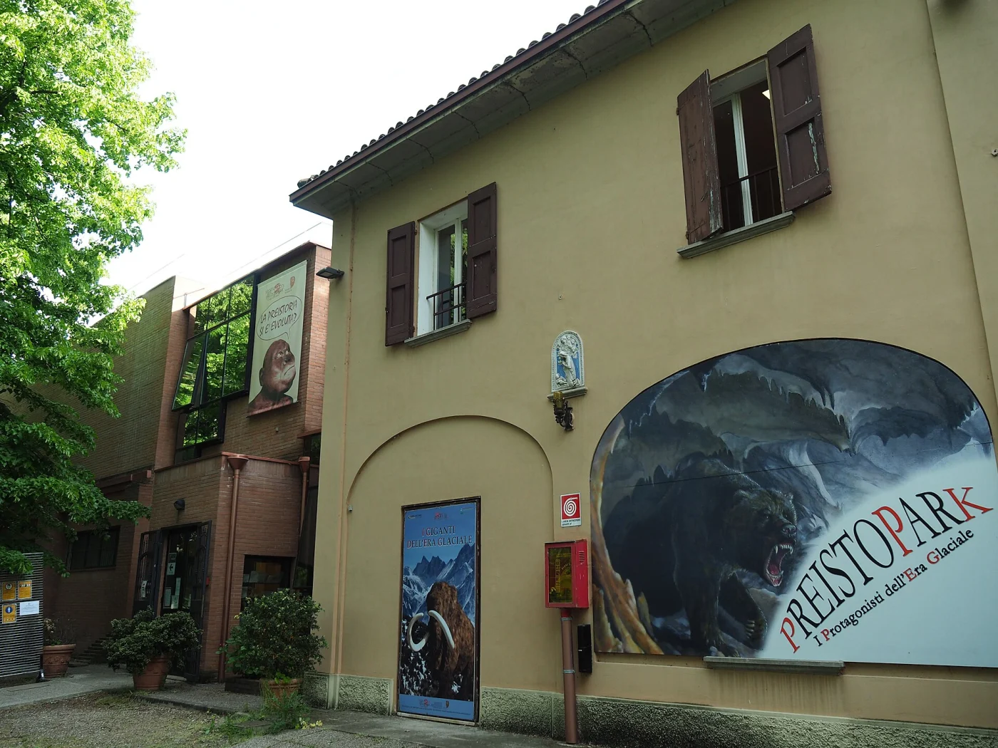Luigi Donini prehistoric museum