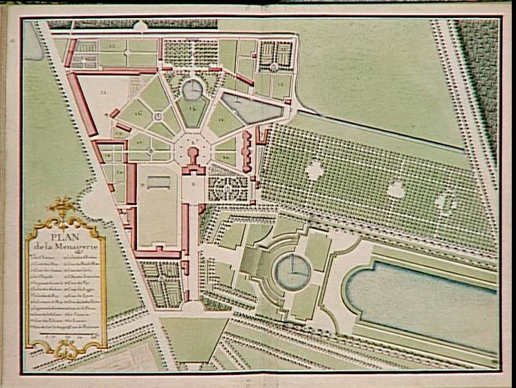 Ménagerie royale de Versailles
