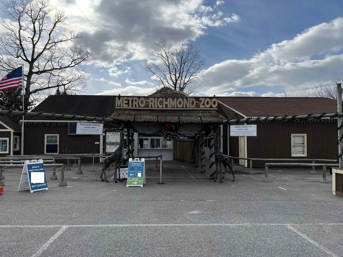 Metro Richmond Zoo