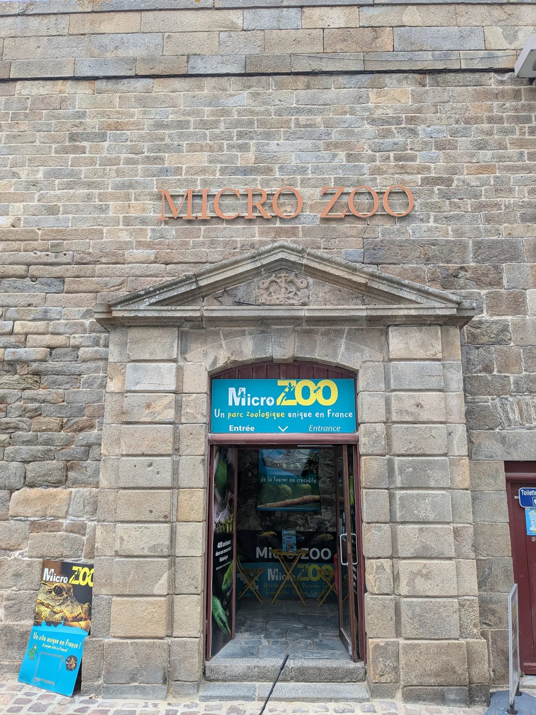 Micro Zoo de Saint Malo