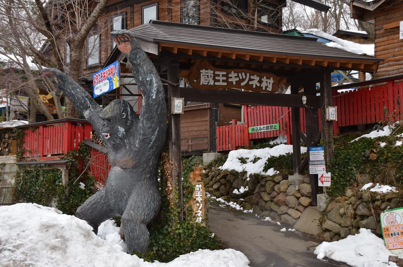 Miyagi Zao Fox Village