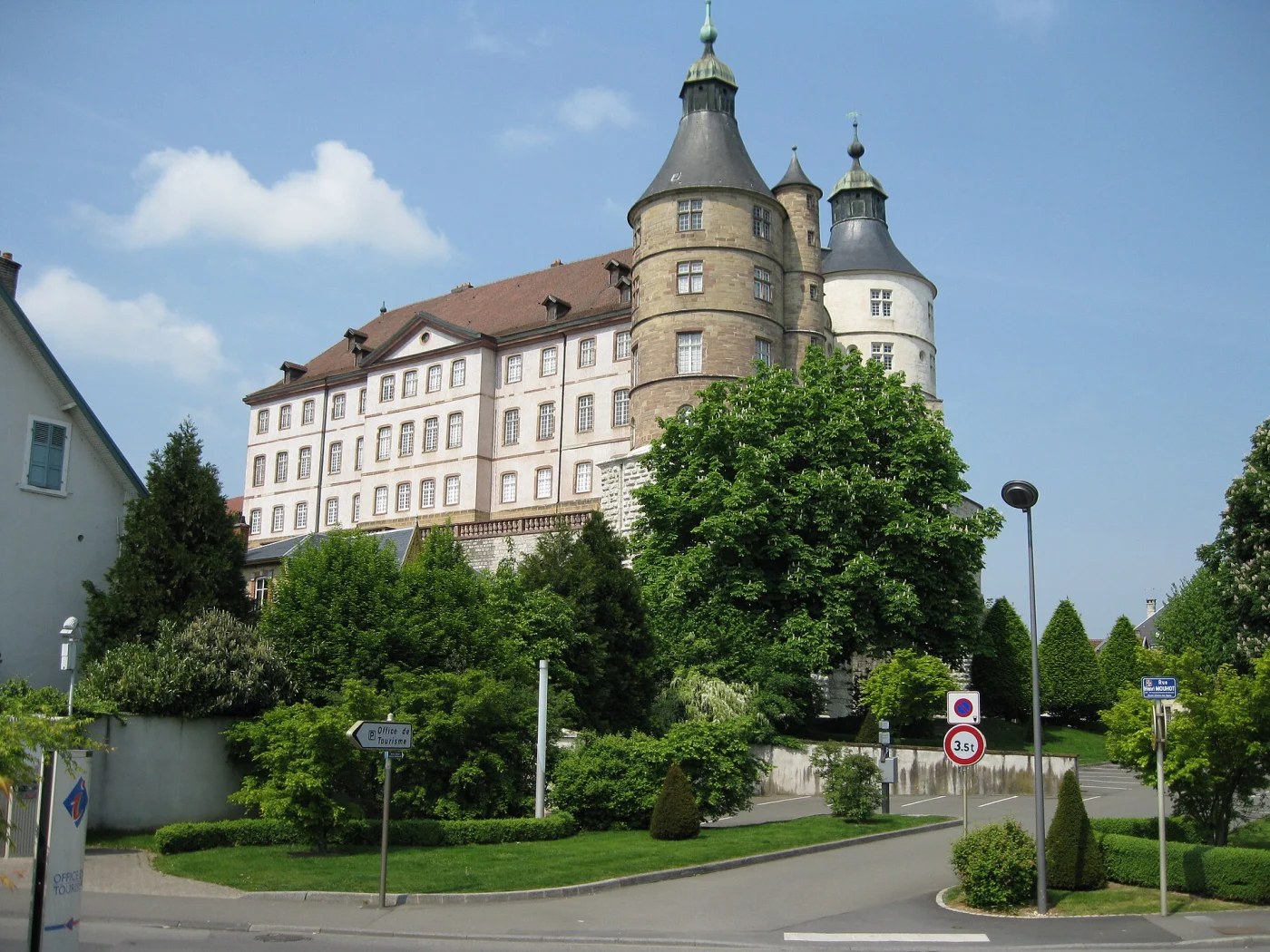 Musée du château de Montbéliard