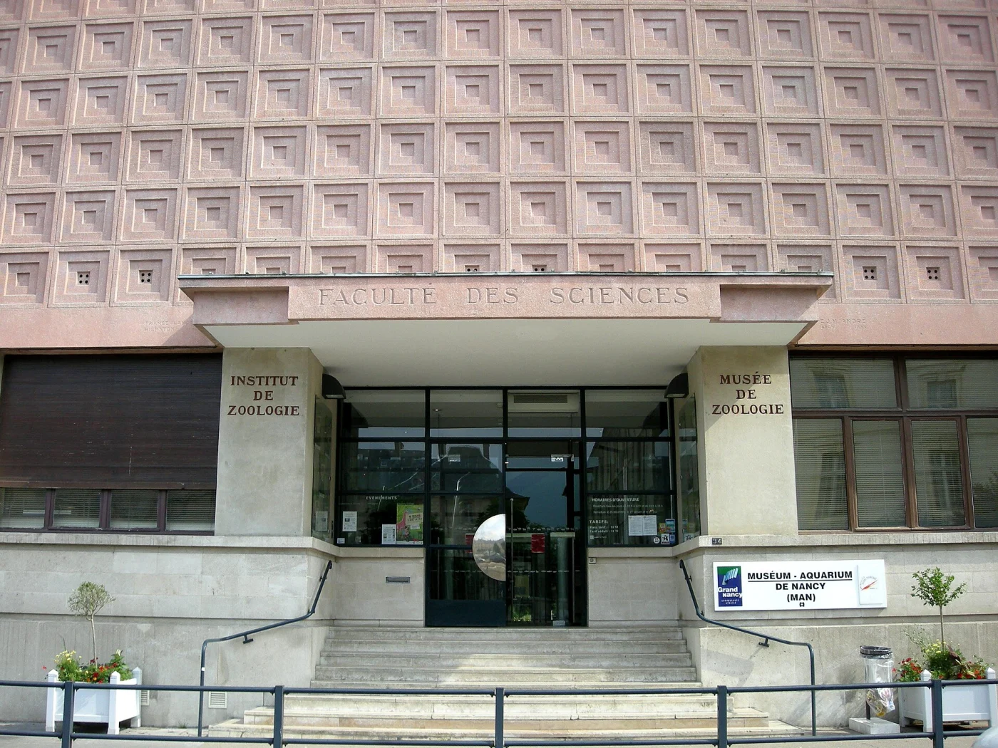 Museum–aquarium of Nancy