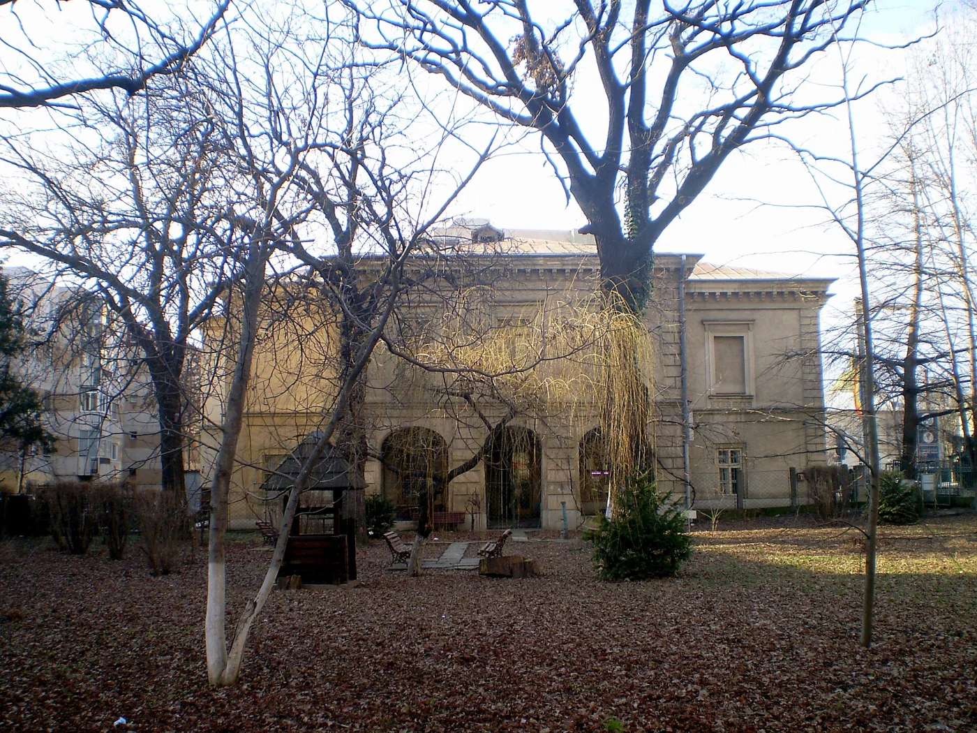 Museum of Natural History from Iași