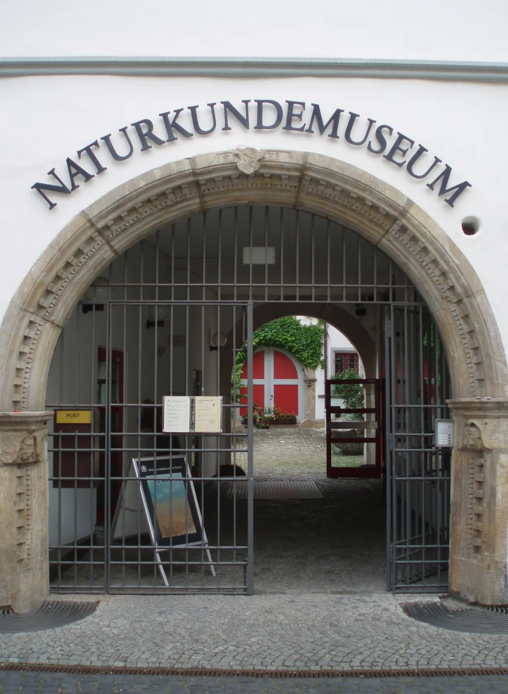 Natural History Museum of Erfurt