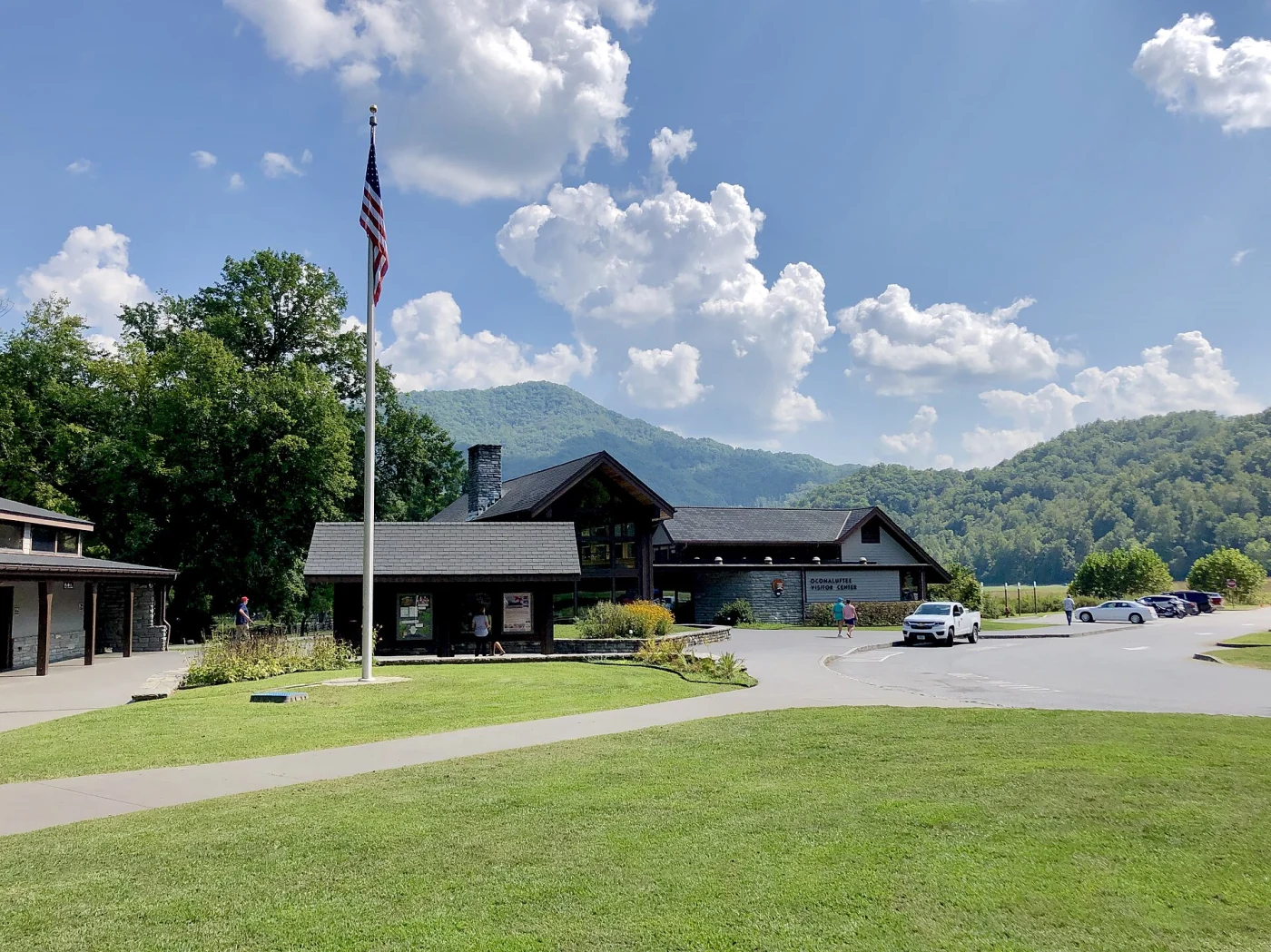 Oconaluftee Visitor Center