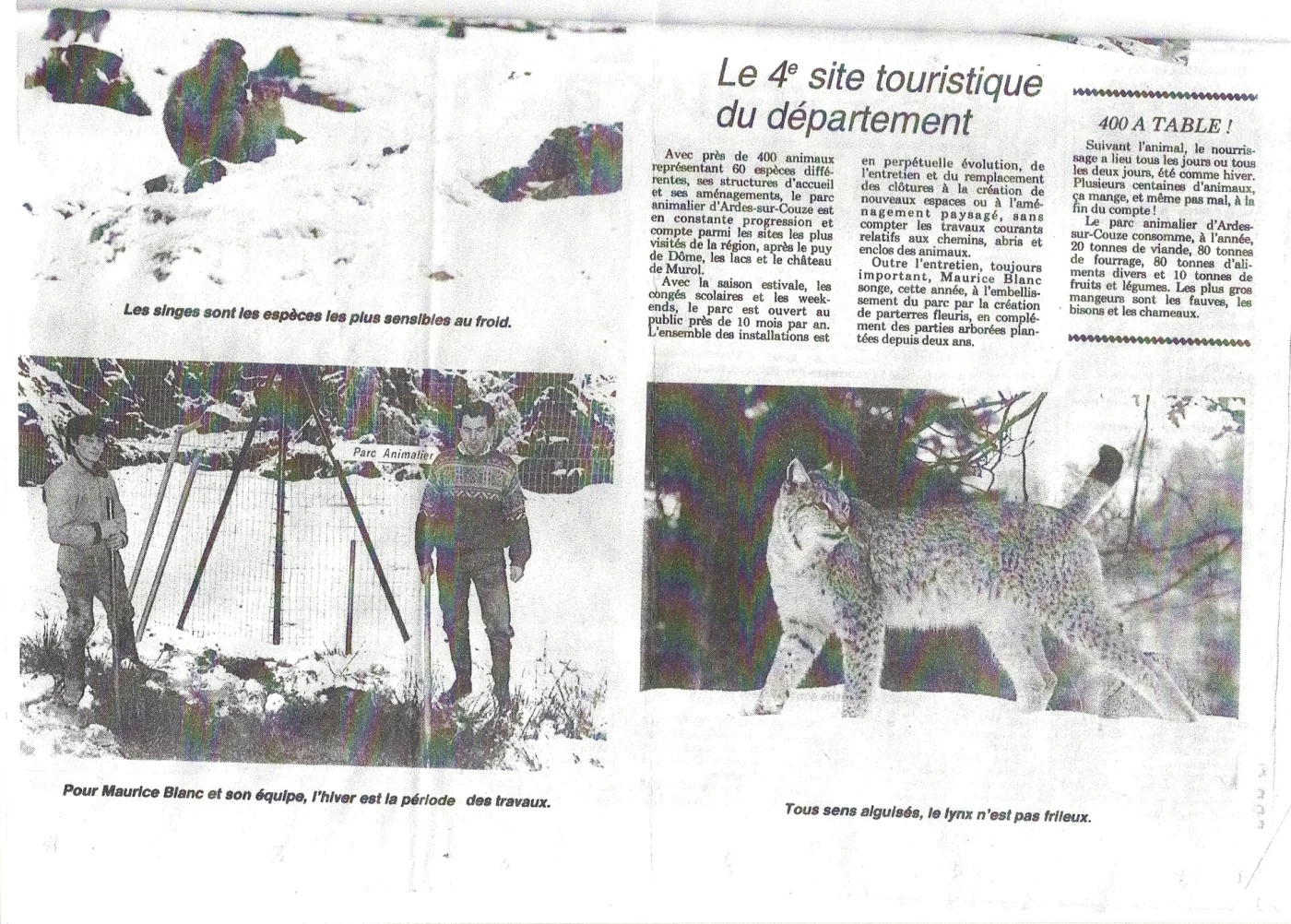 Parc animalier d'Auvergne