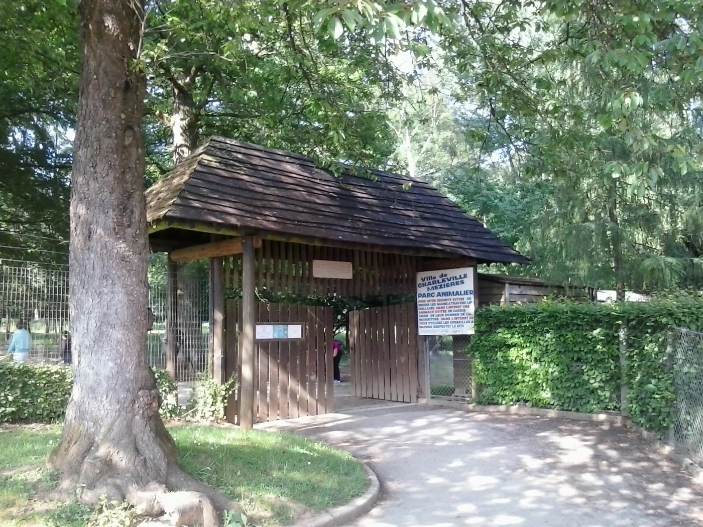 Parc animalier de Charleville-Mézières
