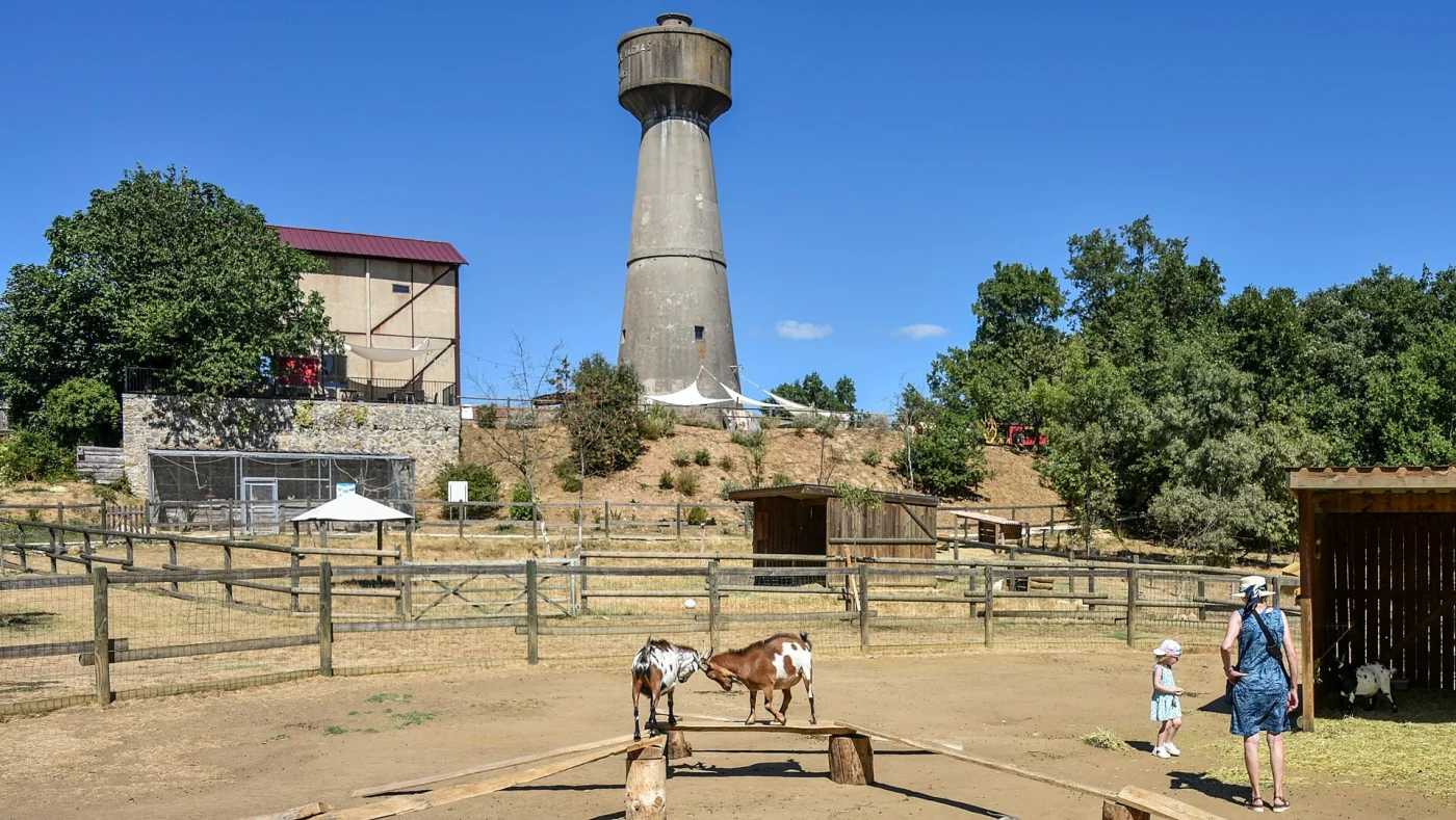 Parc animalier des Gorges de l'Ardèche