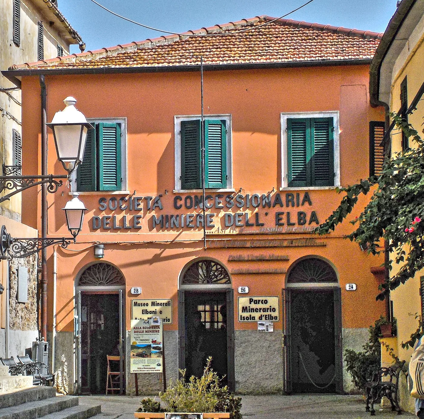 Parco minerario dell'Isola d'Elba - Museo dei minerali e dell'arte mineraria