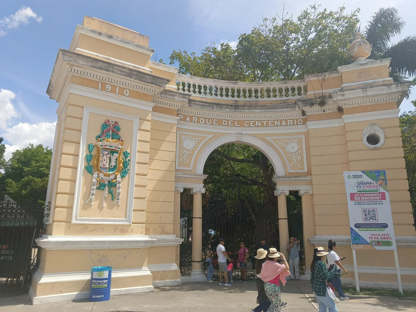 Parque del Centenario