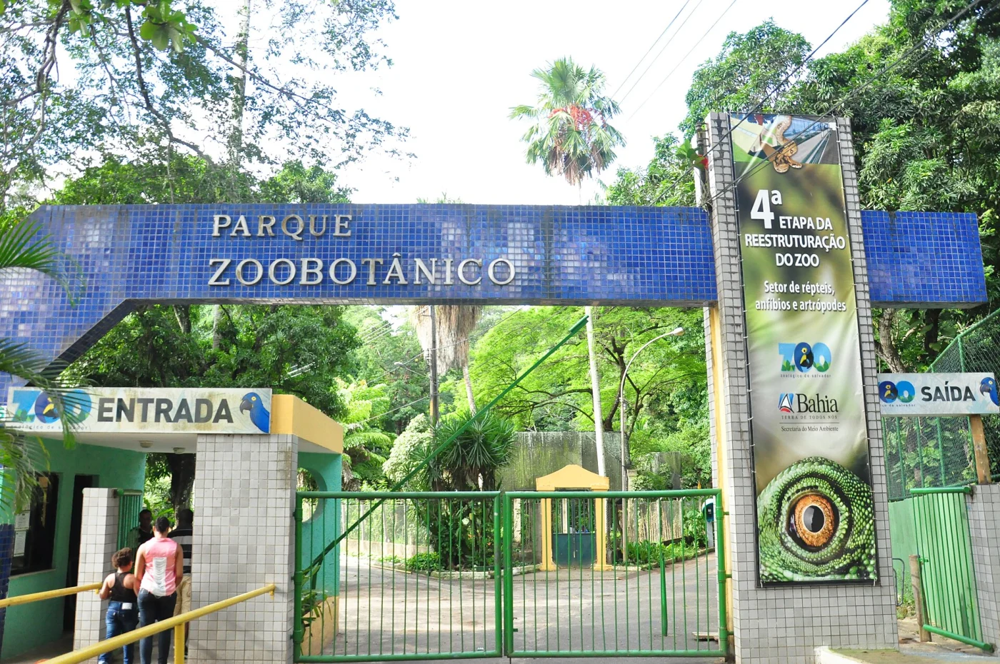 Parque Zoobotânico Getúlio Vargas