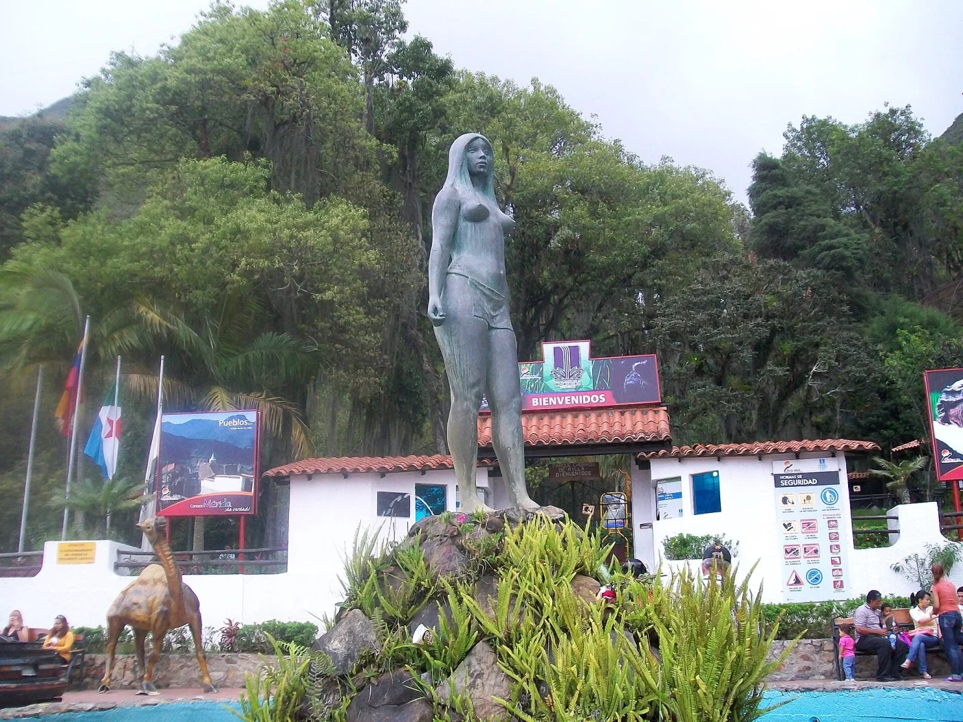 Parque Zoológico Chorros de Milla