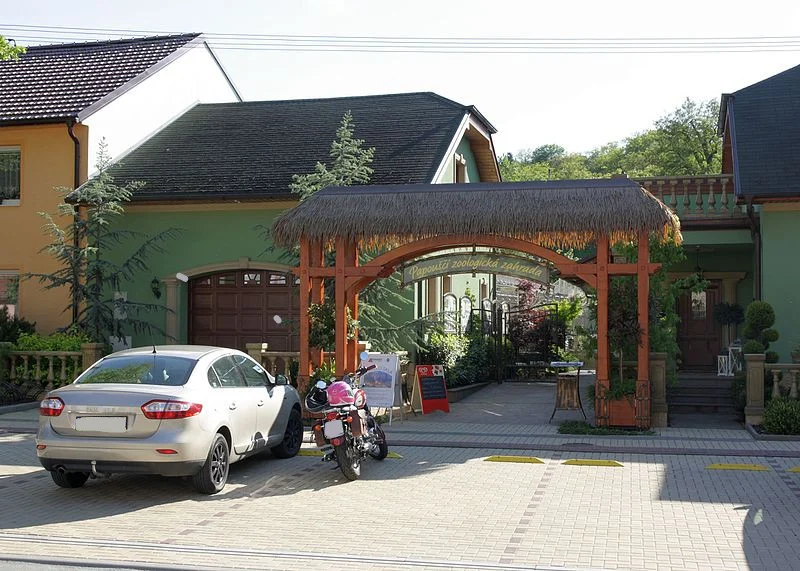 Parrot Zoo in Bošovice