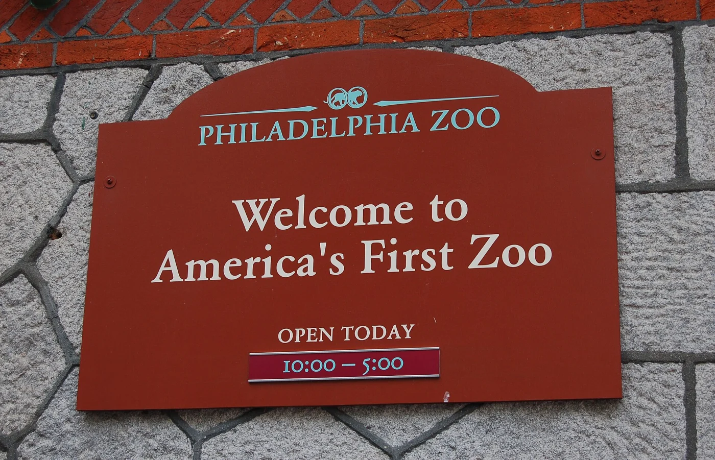 Philadelphia Zoological Garden