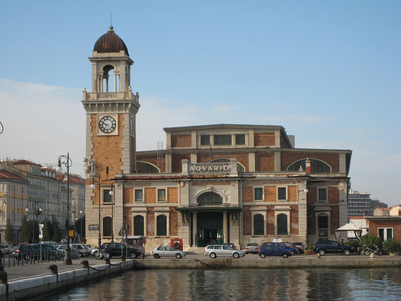 Public marine aquarium of Trieste