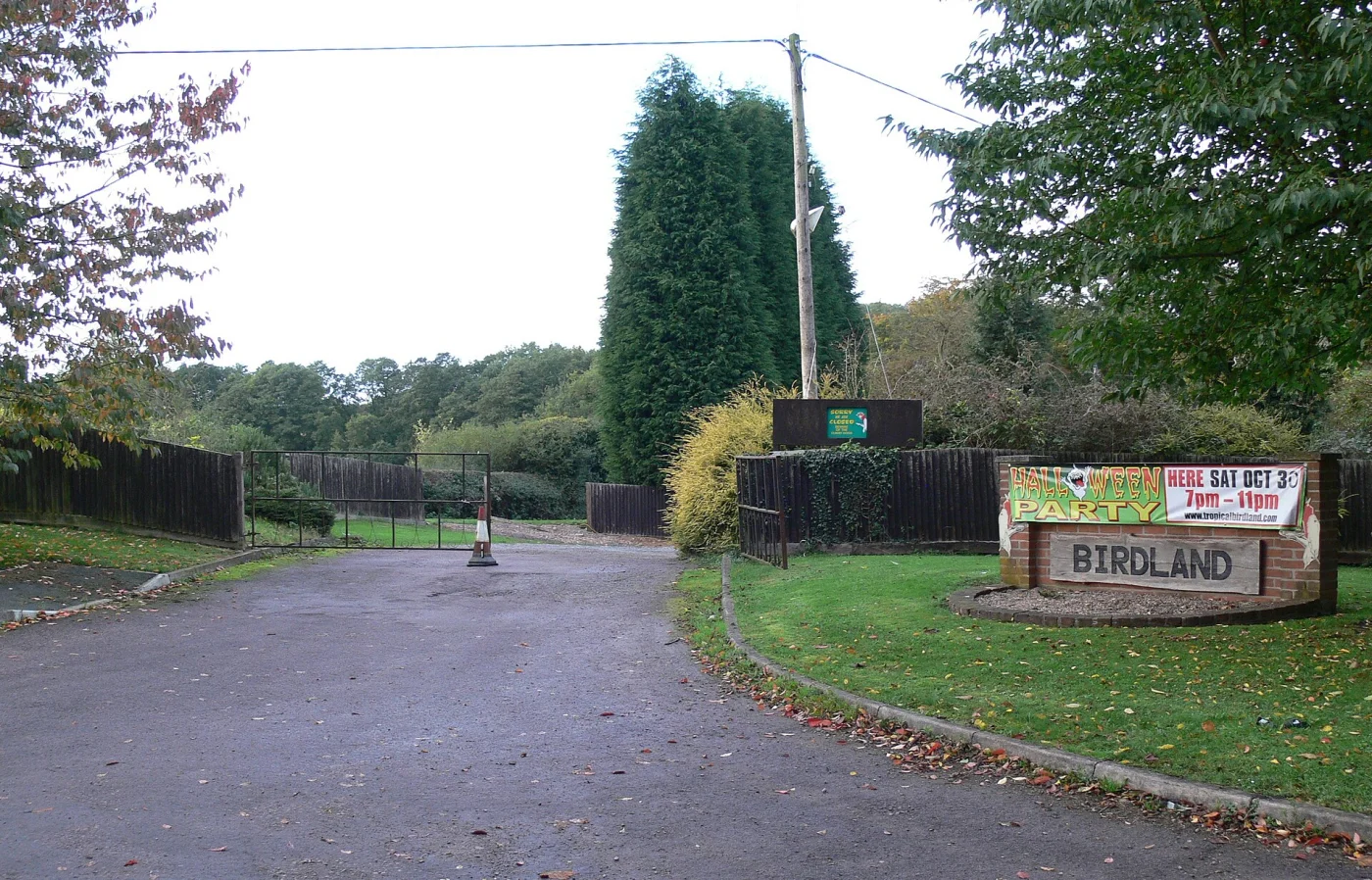 Tropical Birdland, Leicestershire