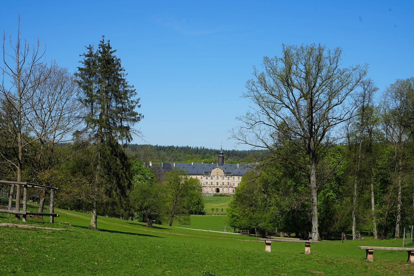 Wildpark Schloss Tambach