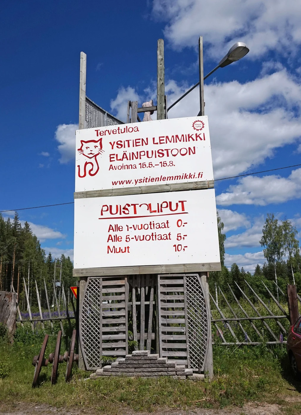 Ysitien lemmikki