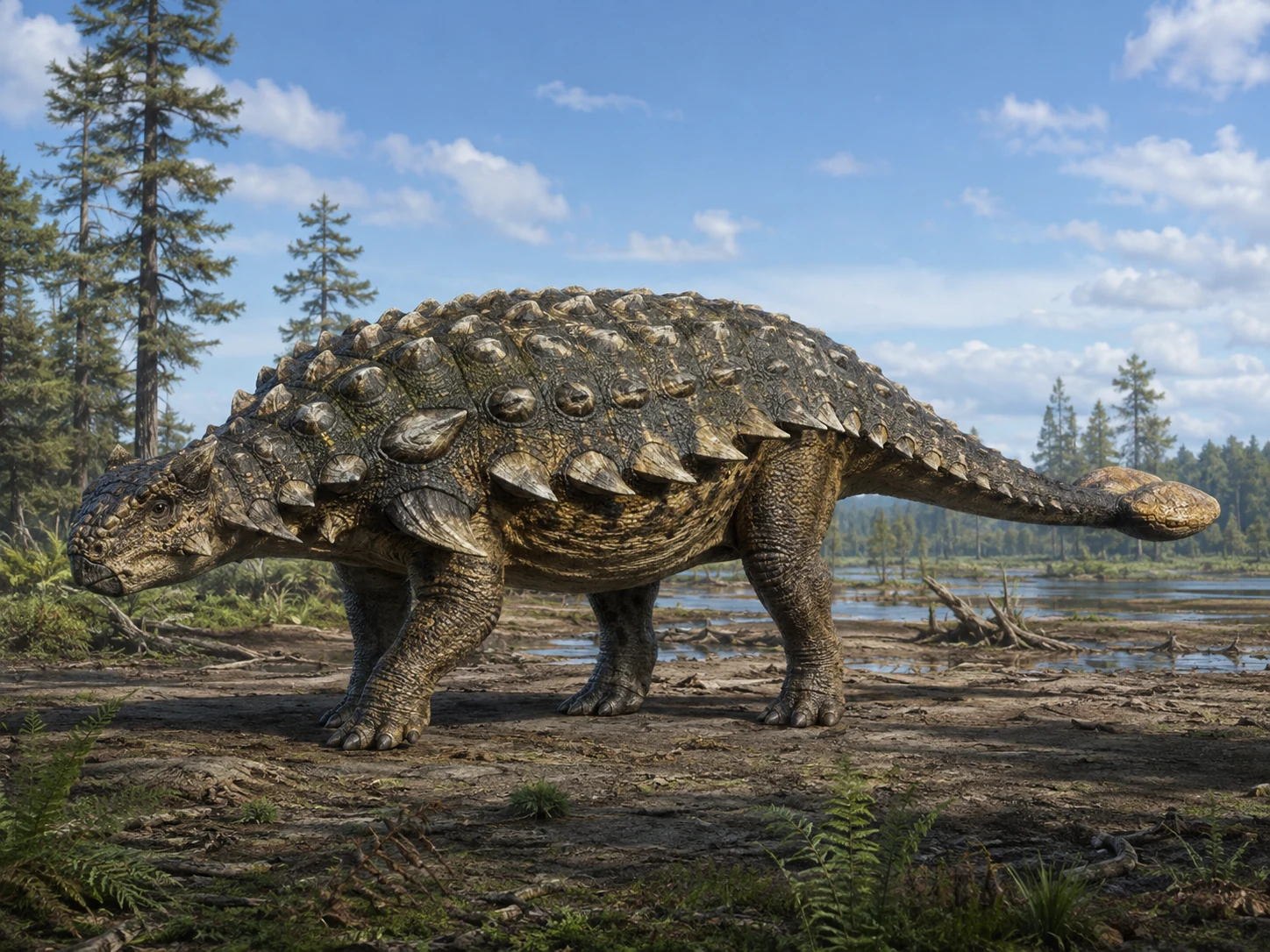 Ankylosaurus