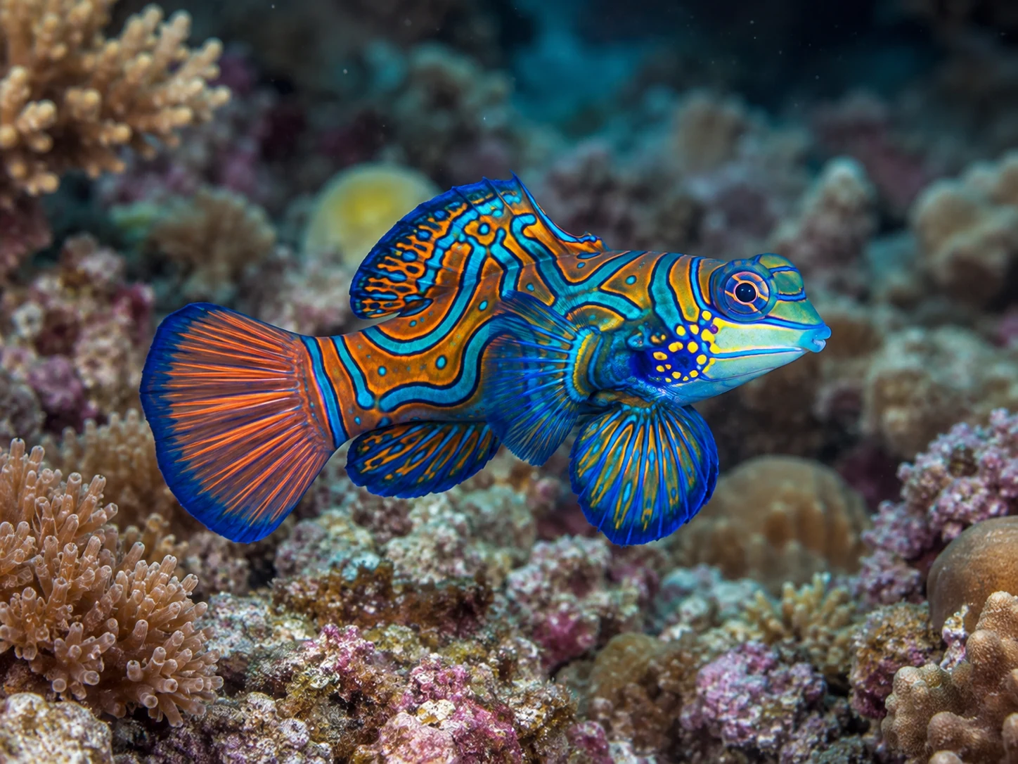 Mandarin Fish