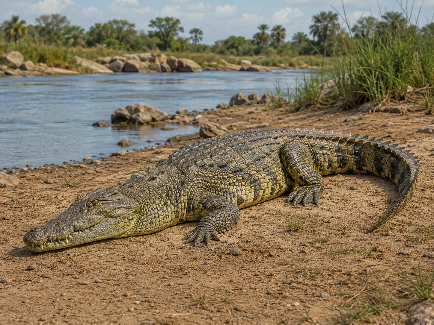 Nile Crocodile