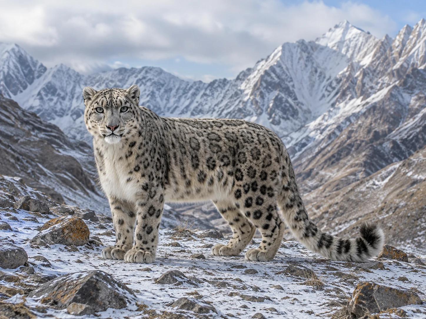Snow Leopard